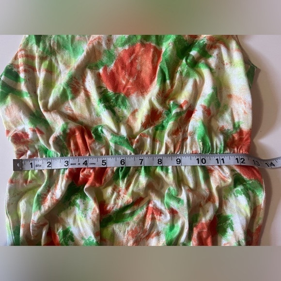 Alice + Olivia Floral Kelly Hi Low Sundress Size 6 - Picture 4 of 10